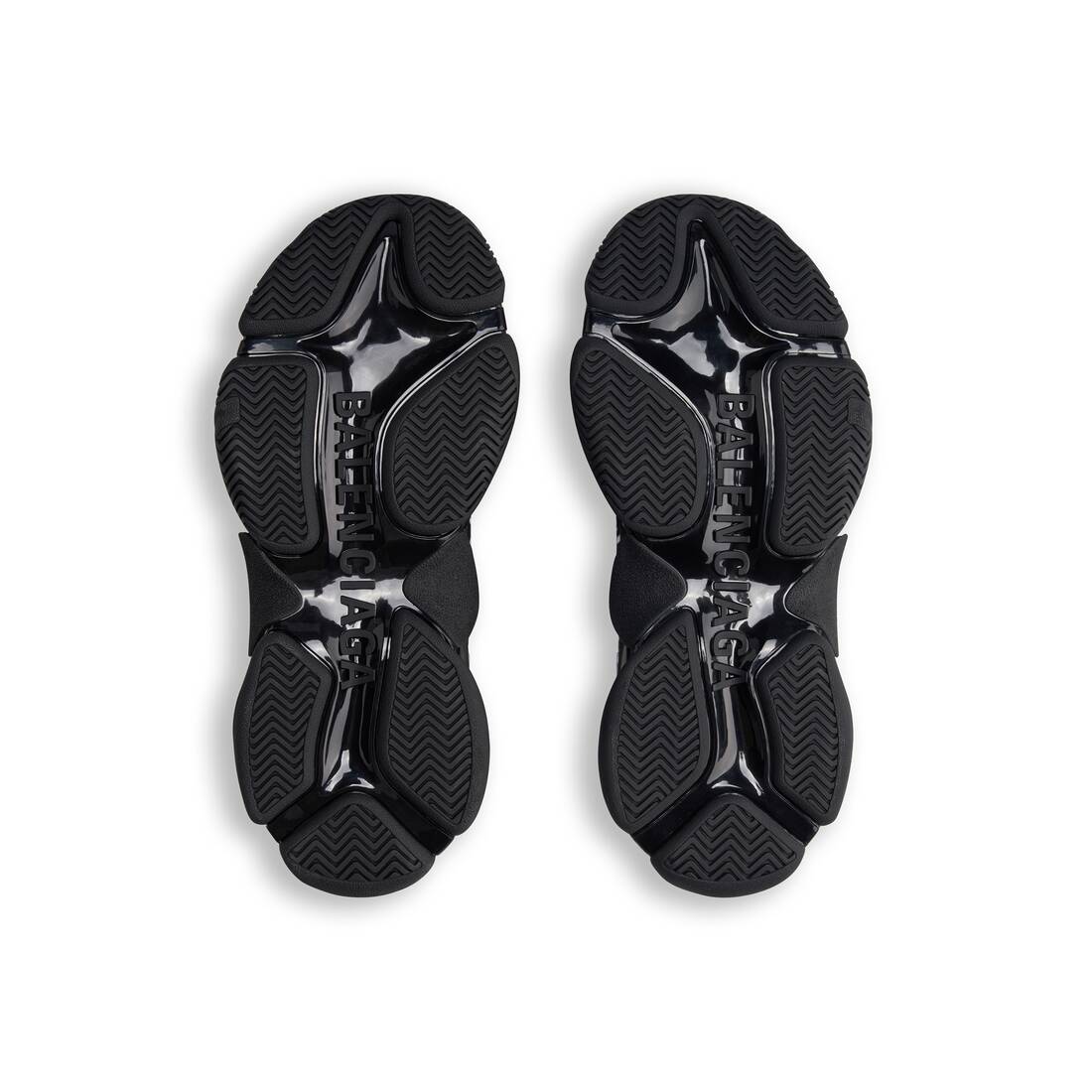 Men’s Triple S Sneaker Diy Metal  in Black/white - Image 7